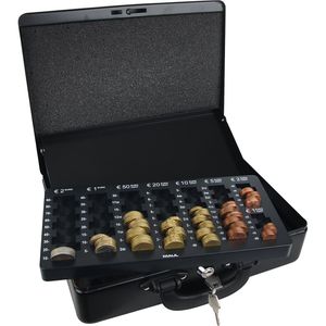 Produktbild für Geldkassette Maul 5621490, mit Zylinderschloss