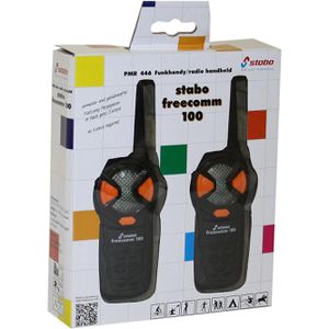 Produktbild für Funkgerät Stabo 20100, freecomm 100 Set,lizenzfrei