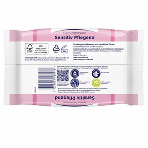 Produktbild für Feuchtes-Toilettenpapier Cottonelle Sensitiv Pflegend