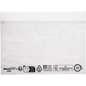 Produktbild für Lieferscheintaschen docuFIX Paper, C6