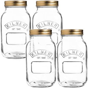 Einmachglas Kilner 0025.401, mit Schraubdeckel
