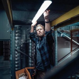 Produktbild für Feuchtraumleuchte Philips Ledinaire WT050C, mit G13-Fassung