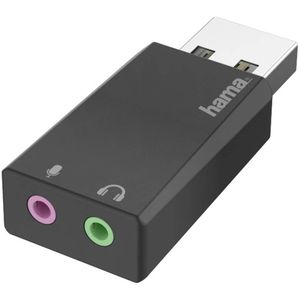 Produktbild für Soundkarte Hama USB-Soundkarte, 00200323