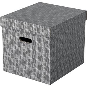 Produktbild für Aufbewahrungsbox Esselte Home Cube 628289, 36L