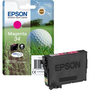 Tinte Epson 34 C13T346340 Golfball, magenta