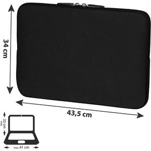 Produktbild für Laptophülle Pedea Sleeve Trend, 66060300, bis 17,3 Zoll