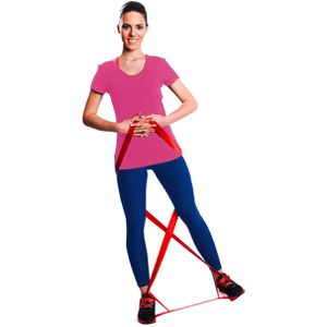 Produktbild für Fitnessband THERABAND Übungsband CLX, mittel, 2 m x 5 cm