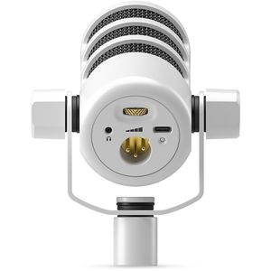 Produktbild für Mikrofon RODE PodMic USB, weiß