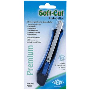 Produktbild für Cuttermesser Wedo 78909, Softgrip