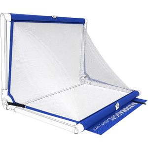 Produktbild für Fußballtor BazookaGoal Mini Pop-Up-Tor, aus Kunststoff