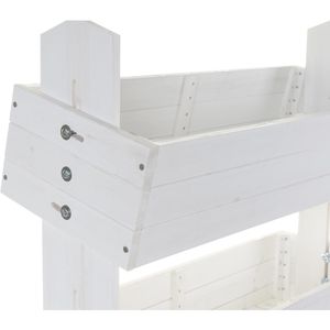 Produktbild für Hochbeet hecht-international Cube 4, aus Holz