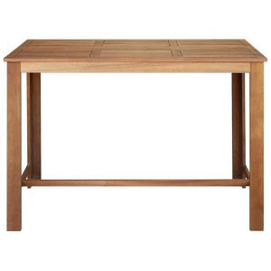 Produktbild für Bartisch vidaXL 246665, akazie