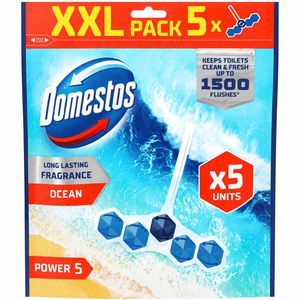 Produktbild für WC-Duftspüler Domestos Power 5, Ocean