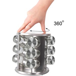 Produktbild für Gewürzkarussell STONELINE 16968, drehbar