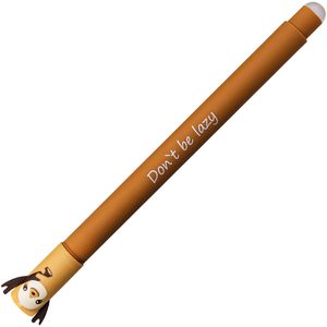 Gelschreiber Eberhard-Faber Animal Erase it Faultier radierbar