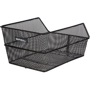 Fahrradkorb Basil Cento, schwarz, aus Metall, 20 Liter