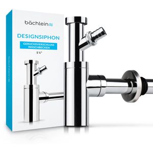 Siphon Bächlein Design für Waschbecken