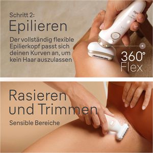 Produktbild für Epilierer Braun Silk-epil 9 Flex 3D SkinSpa, 9-481