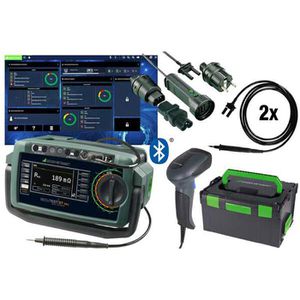 Produktbild für Gerätetester Gossen-Metrawatt M708C, SECUTEST ST PRO