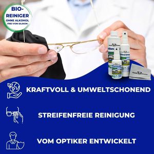 Produktbild für Brillenreiniger PandaCleaner Nachfüll-Set, alkoholfrei