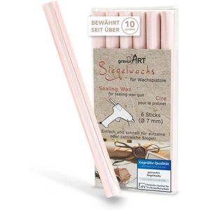 Siegellack gravurART 0015, champagner