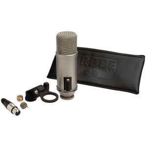 Produktbild für Mikrofon RODE Broadcaster, silber