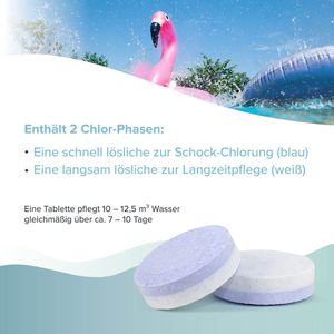 Produktbild für Chlor Höfer-Chemie BAYZID organisch, 6in1 Multitabs