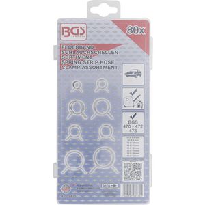 Produktbild für Schlauchschelle BGS-technic 9475, Sortiment