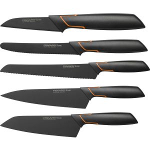 Produktbild für Messerset Fiskars Edge 1003099, mit Messerblock