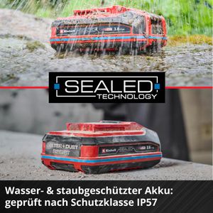Produktbild für Werkzeugakku Einhell SEALED PXC PLUS, 4511618
