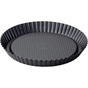 Produktbild für Backform Zenker Black Metallic, Obsttortenform, aus Stahl