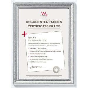 Produktbild für Bilderrahmen walther-design Lounge Design JA130S, A4