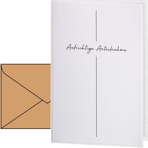 Trauerkarten bsb 811469-2, Nature Card