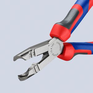Produktbild für Elektro-Installationszange Knipex 13 42 165