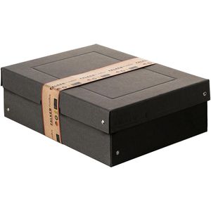 Produktbild für Aufbewahrungsbox Falken Pure Box Black, 7 Liter