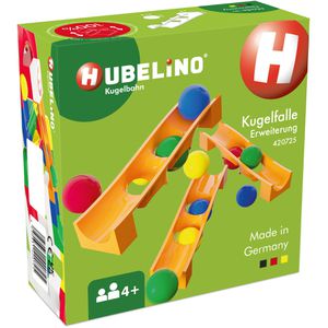 Murmelbahn-Erweiterung HUBELINO 420725 Kugelfalle