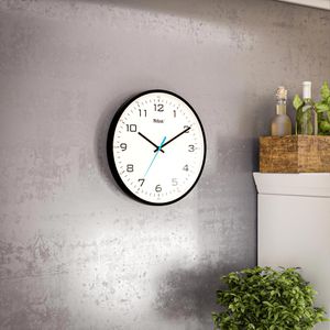 Produktbild für Wanduhr Mebus 16247, Kunststoff, analog, Quarzuhr