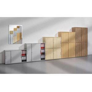 Produktbild für Schiebetürenschrank Hammerbacher N-Serie, Holz