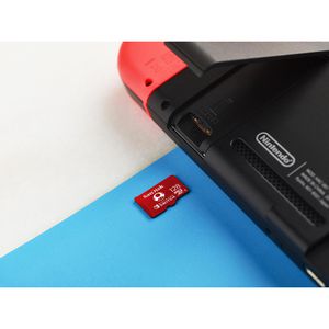 Produktbild für Micro-SD-Karte SanDisk für Nintendo Switch, 128GB