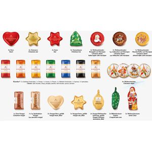 Produktbild für Adventskalender Niederegger Weihnachtsmann