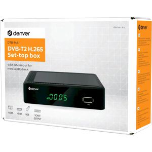 Produktbild für DVB-T2-Receiver Denver DTB-148, HD