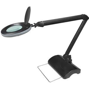 Lupenleuchte Lumeno 7213 MKIII, 127 mm Glaslinse, LED