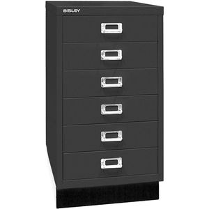 Produktbild für Schubladenschrank Bisley MultiDrawer, aus Metall