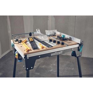 Produktbild für Arbeitstisch Wolfcraft MASTER cut 2200, 6907000