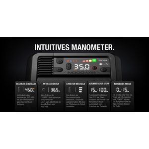 Produktbild für Starthilfe-Powerbank NOCO Jump Starter, AX65, 12V