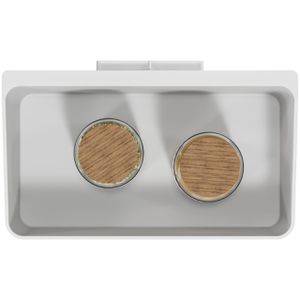 Produktbild für Aufbewahrungsbox Tesa 70062, 2,3L, zum Kleben