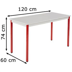 Produktbild für Besprechungstisch Sodematub 126RGR