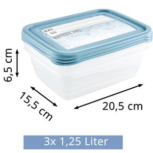 Produktbild für Frischhaltedose Keeeper mia magic ice, aus Kunststoff