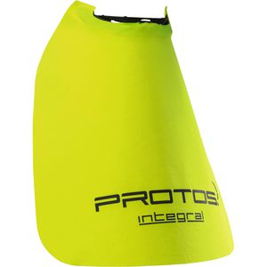 Produktbild für Schutzhelm-Nackenschutz Protos 204065, gelb