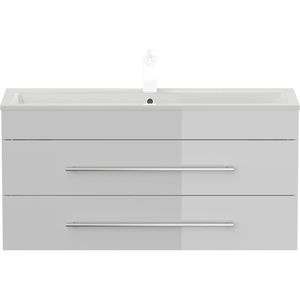 Produktbild für Waschtisch Posseik Portus1000 SlimLine, hängend,weiß hochglanz